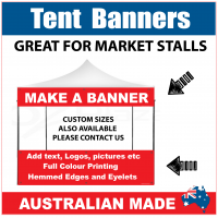 Tent Banners